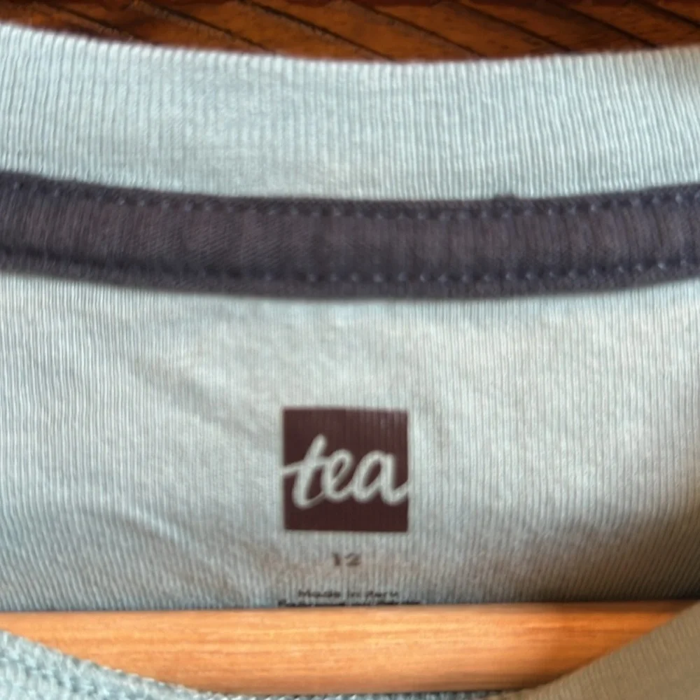 Tea Collection Boye Mountain Graphic Long Sleeve Shirt